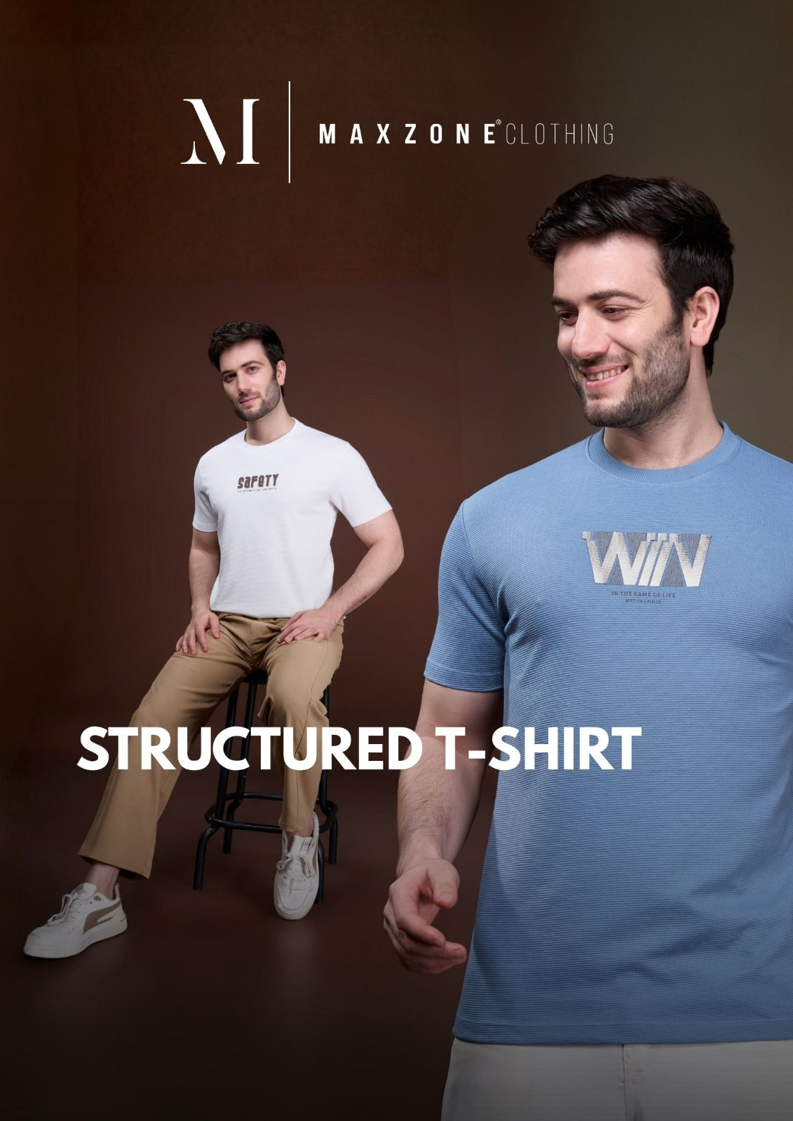 Iho G 217 Dn 2637 Maxzone Clothing Cotton Mens Tshirts Exporter