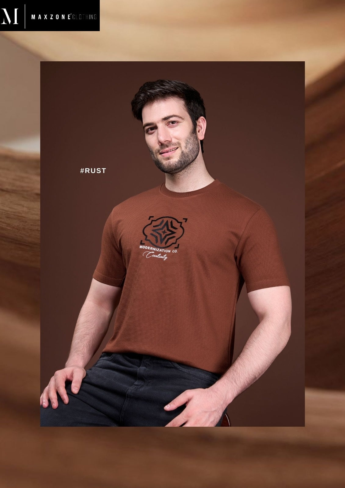 Iho G 217 Dn 2637 Maxzone Clothing Cotton Mens Tshirts Exporter