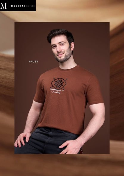 Iho G 217 Dn 2637 Maxzone Clothing Cotton Mens Tshirts Exporter