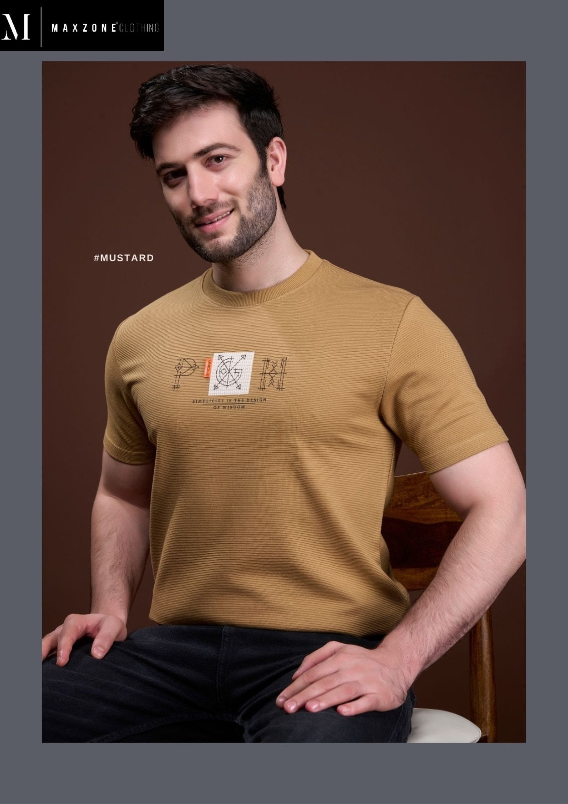 Iho G 217 Dn 2637 Maxzone Clothing Cotton Mens Tshirts Exporter