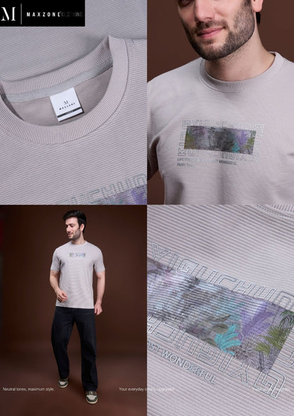 Iho G 217 Dn 2637 Maxzone Clothing Cotton Mens Tshirts Exporter