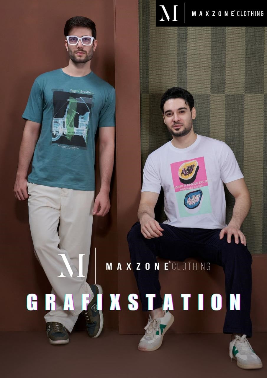 Iho G 21 Vol 2150 Maxzone Clothing Cotton Mens Tshirts Supplier India