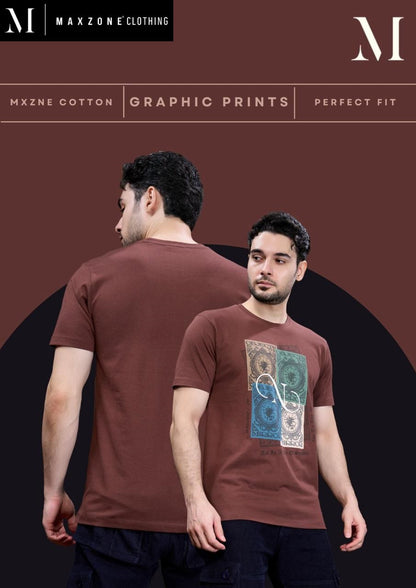 Iho G 21 Vol 2150 Maxzone Clothing Cotton Mens Tshirts Supplier India