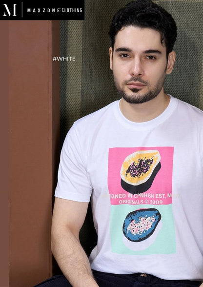 Iho G 21 Vol 2150 Maxzone Clothing Cotton Mens Tshirts Supplier India