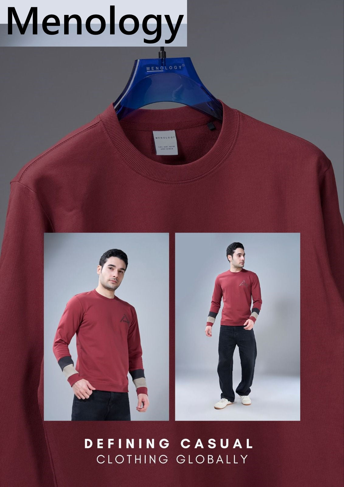 Iho G 224 Dn 2578 Menology Cotton Looper Mens Tshirts Wholesale Price