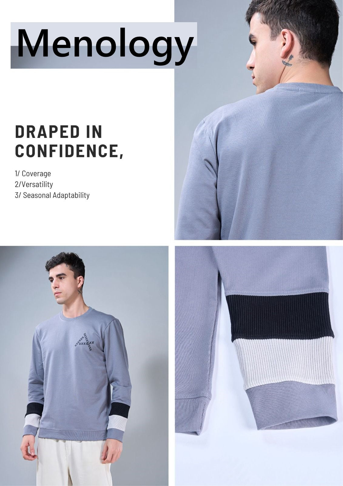 Iho G 224 Dn 2578 Menology Cotton Looper Mens Tshirts Wholesale Price