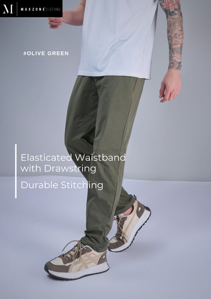 Iho G 229 Dn 2594 Maxzone Clothing Lycra Mens Track Pants Exporter India