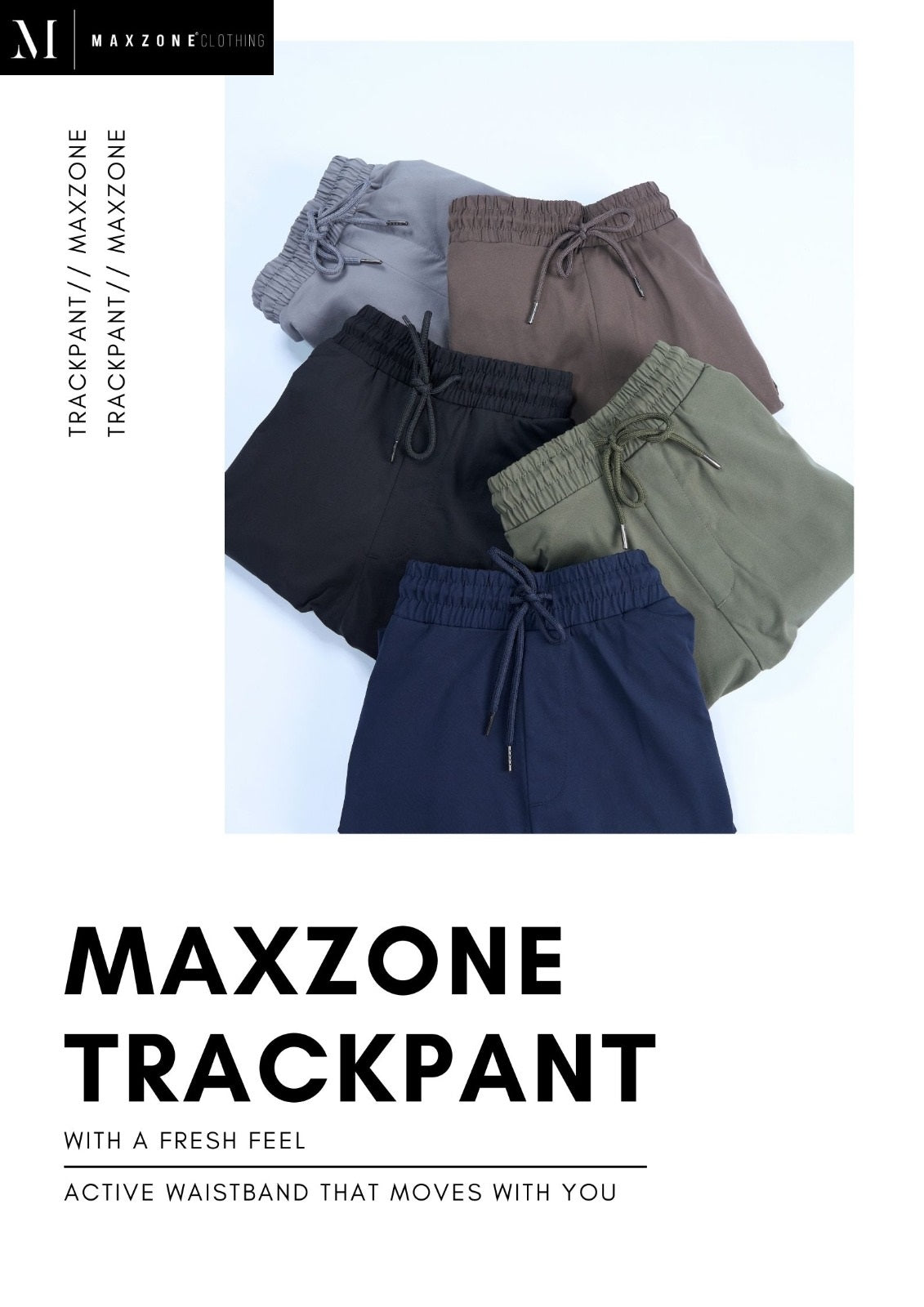 Iho G 229 Dn 2594 Maxzone Clothing Lycra Mens Track Pants Exporter India
