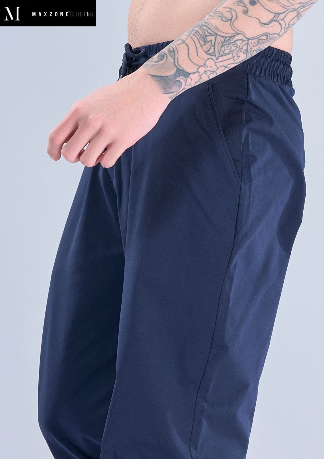 Iho G 229 Dn 2594 Maxzone Clothing Lycra Mens Track Pants Exporter India
