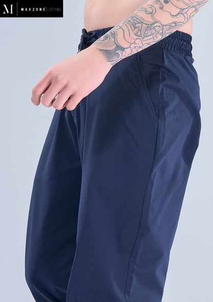 Iho G 229 Dn 2594 Maxzone Clothing Lycra Mens Track Pants Exporter India