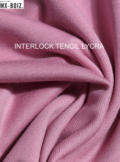 Iho G 22 Maxzone Clothing Tencil Lycra Boys Tshirt Manufacturer Ahmedabad