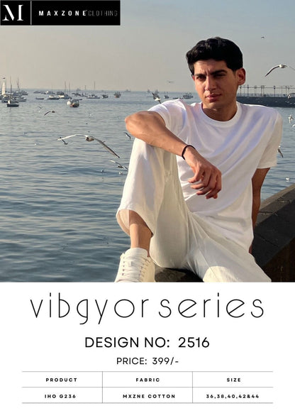 Iho G 236 Dno 2516 Maxzone Clothing Cotton Mens Tshirts Wholesale Price