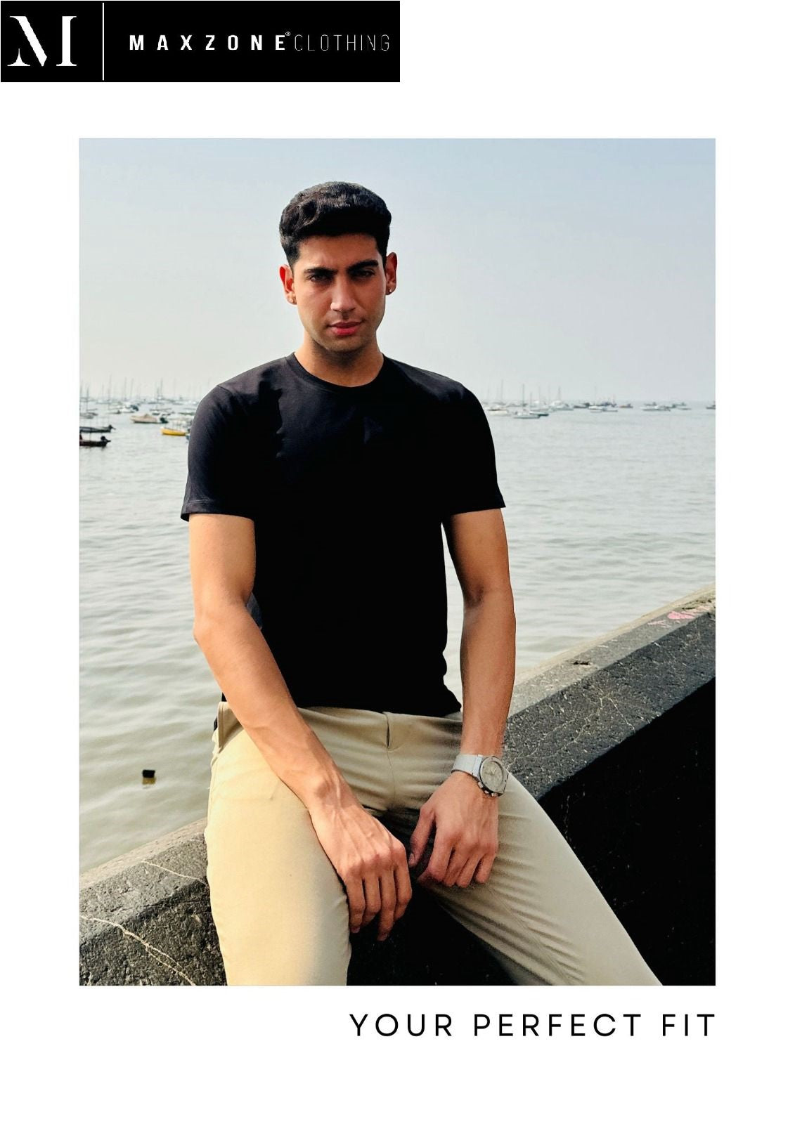 Iho G 236 Dno 2516 Maxzone Clothing Cotton Mens Tshirts Wholesale Price