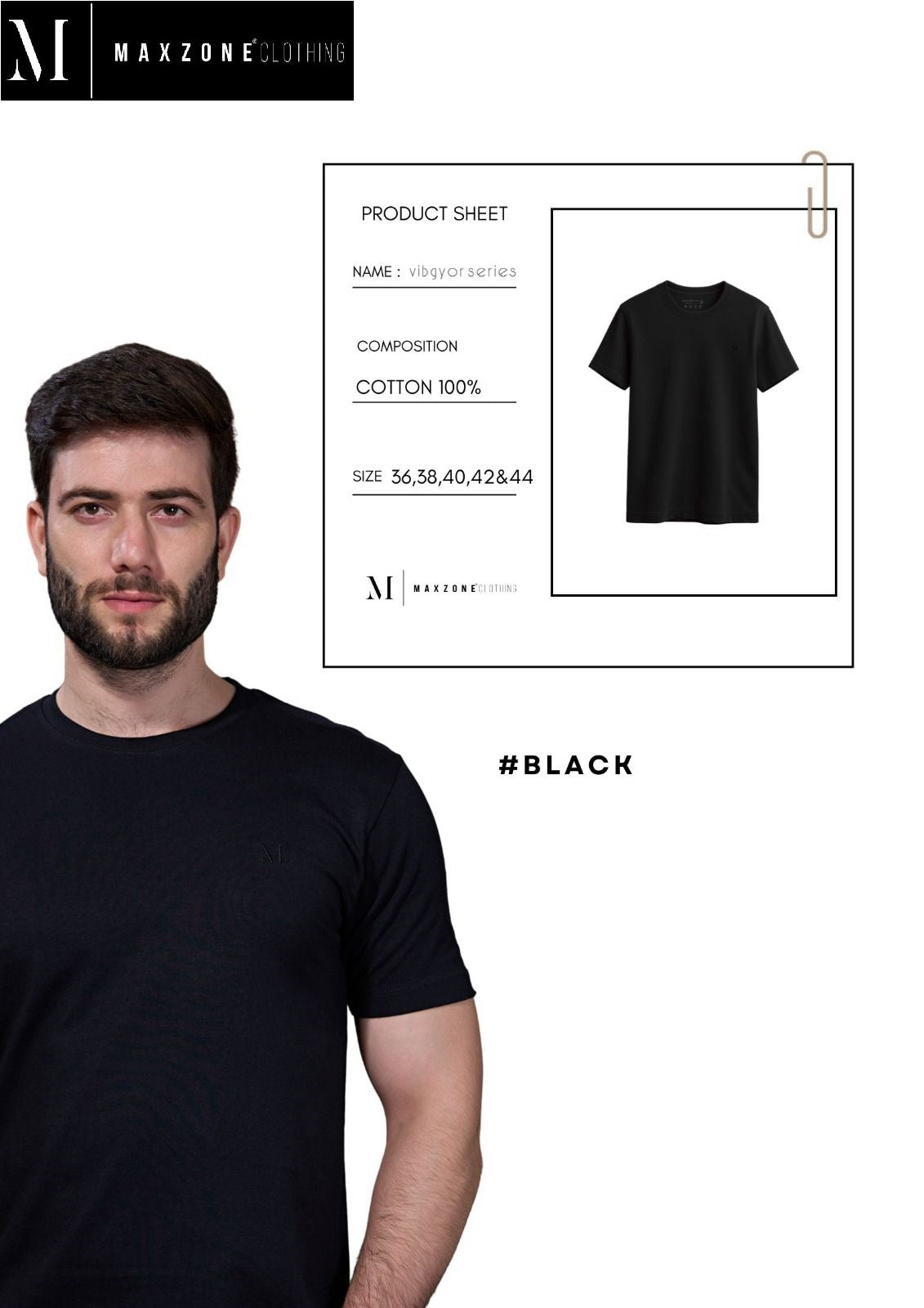 Iho G 236 Dno 2516 Maxzone Clothing Cotton Mens Tshirts Wholesale Price