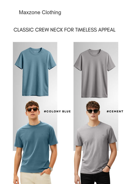 Iho G 237 Maxzone Clothing Cotton Mens Tshirts Wholesale Price