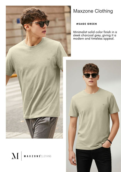 Iho G 237 Maxzone Clothing Cotton Mens Tshirts Wholesale Price