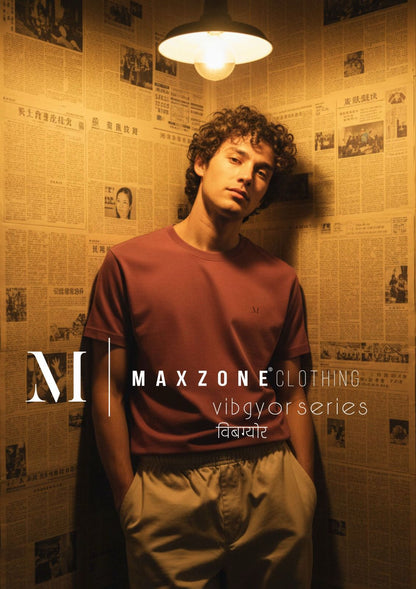 Iho G 237 Maxzone Clothing Cotton Mens Tshirts Wholesale Price