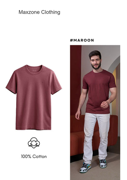 Iho G 237 Maxzone Clothing Cotton Mens Tshirts Wholesale Price