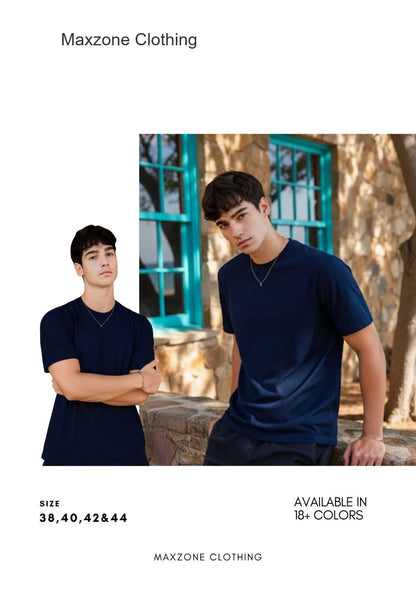 Iho G 237 Maxzone Clothing Cotton Mens Tshirts Wholesale Price