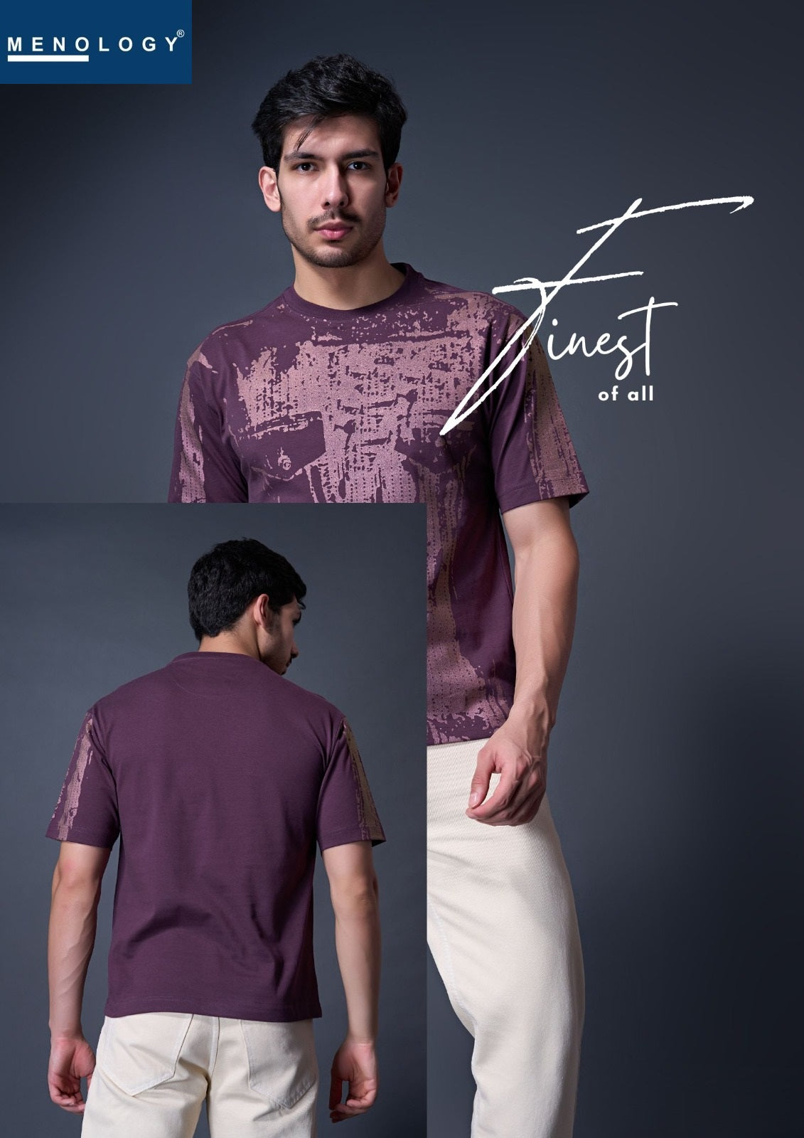 Iho G 23 Menology Cotton Mens Tshirts Manufacturer Gujarat