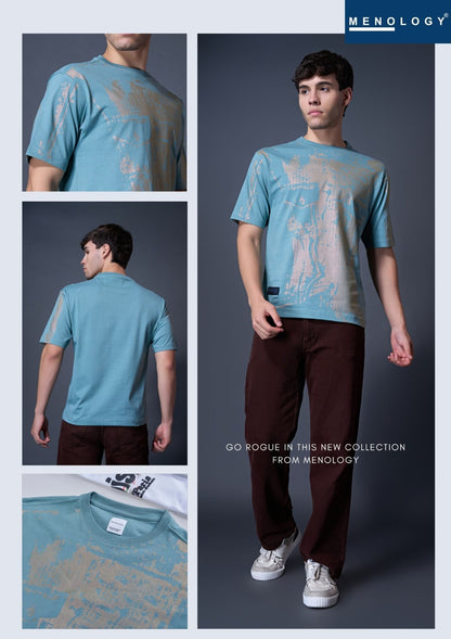 Iho G 23 Menology Cotton Mens Tshirts Manufacturer Gujarat