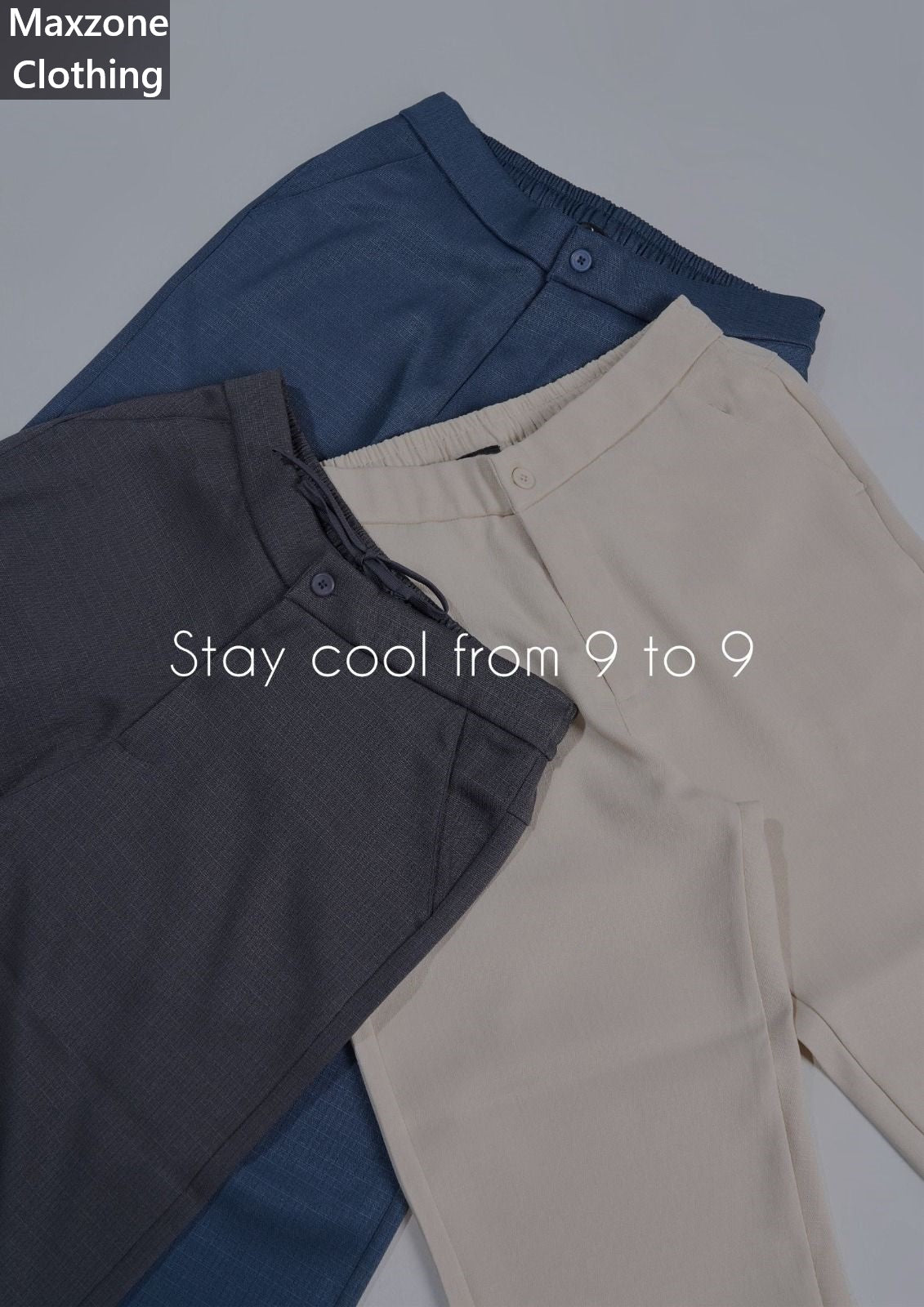 Iho G 241 Dn 2657 Maxzone Clothing Linen Mens Pants Wholesale Rate
