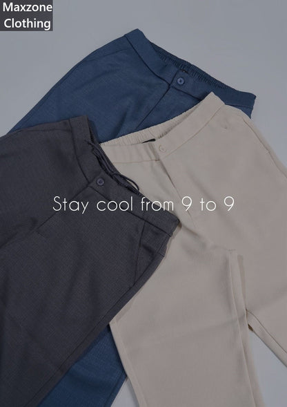 Iho G 241 Dn 2657 Maxzone Clothing Linen Mens Pants Wholesale Rate