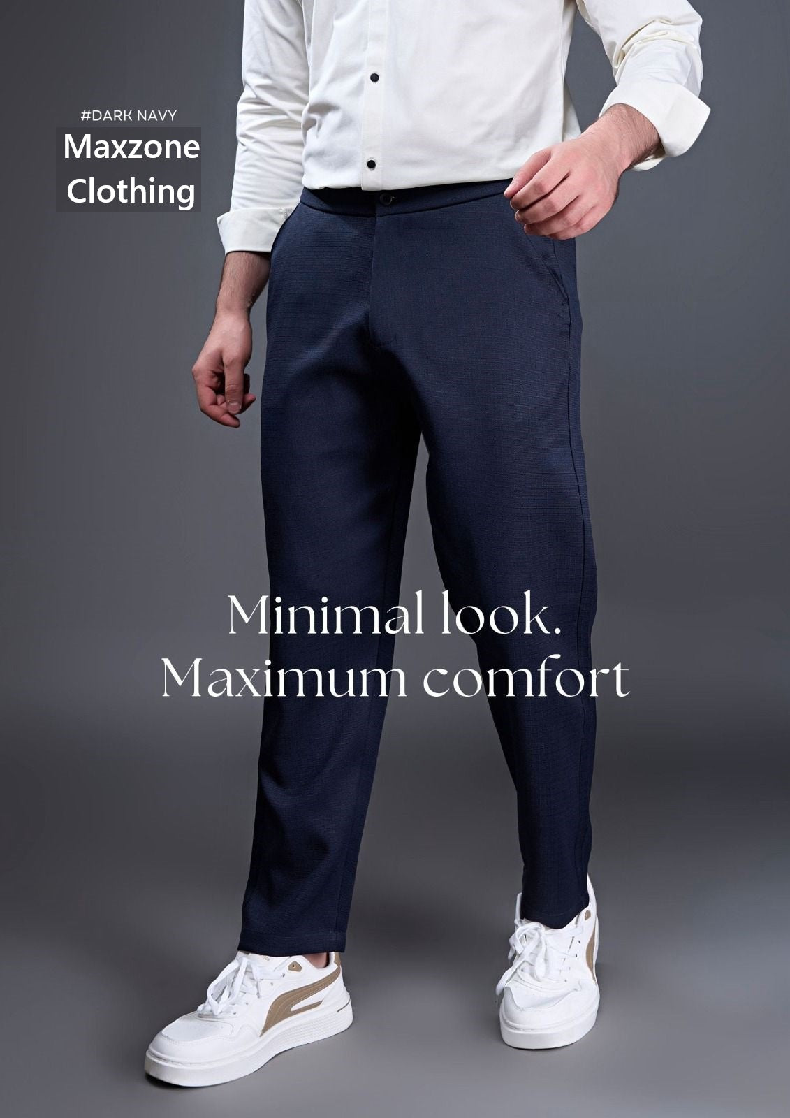Iho G 241 Dn 2657 Maxzone Clothing Linen Mens Pants Wholesale Rate
