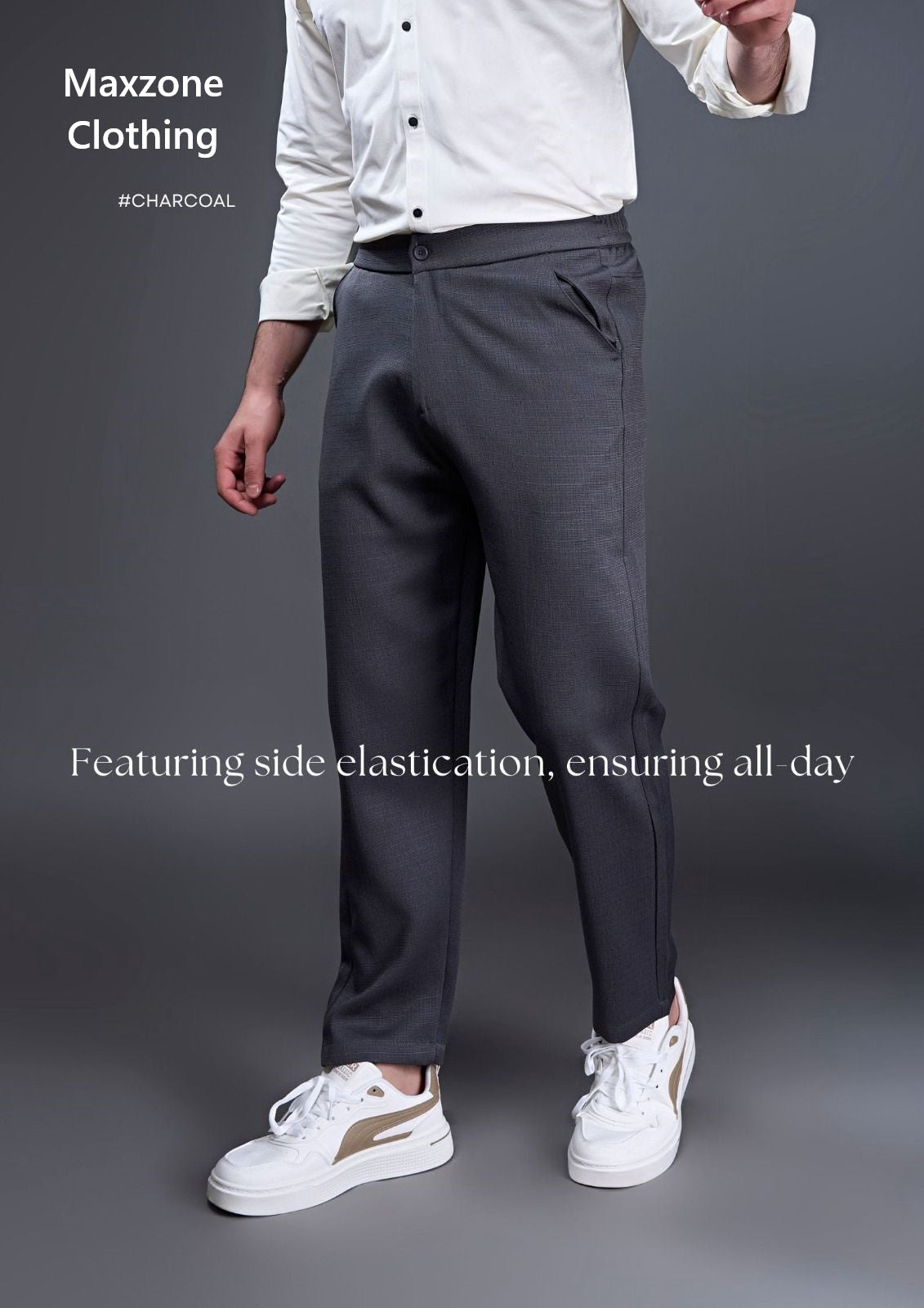 Iho G 241 Dn 2657 Maxzone Clothing Linen Mens Pants Wholesale Rate