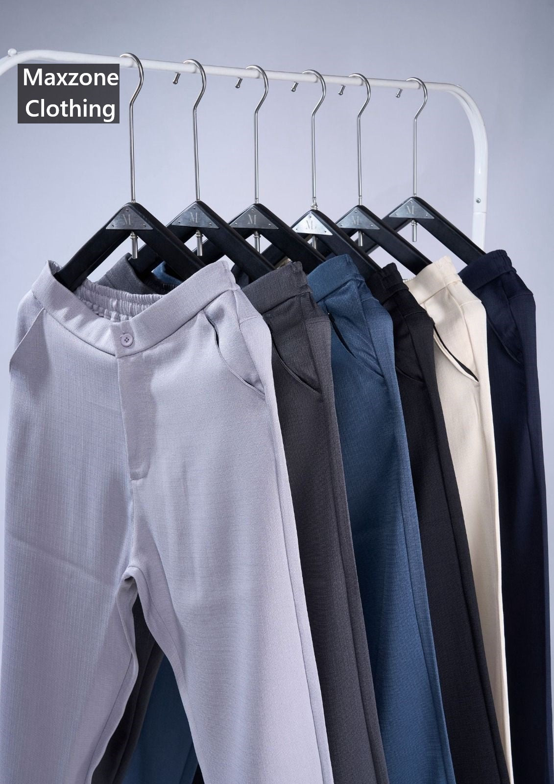Iho G 241 Dn 2657 Maxzone Clothing Linen Mens Pants Wholesale Rate