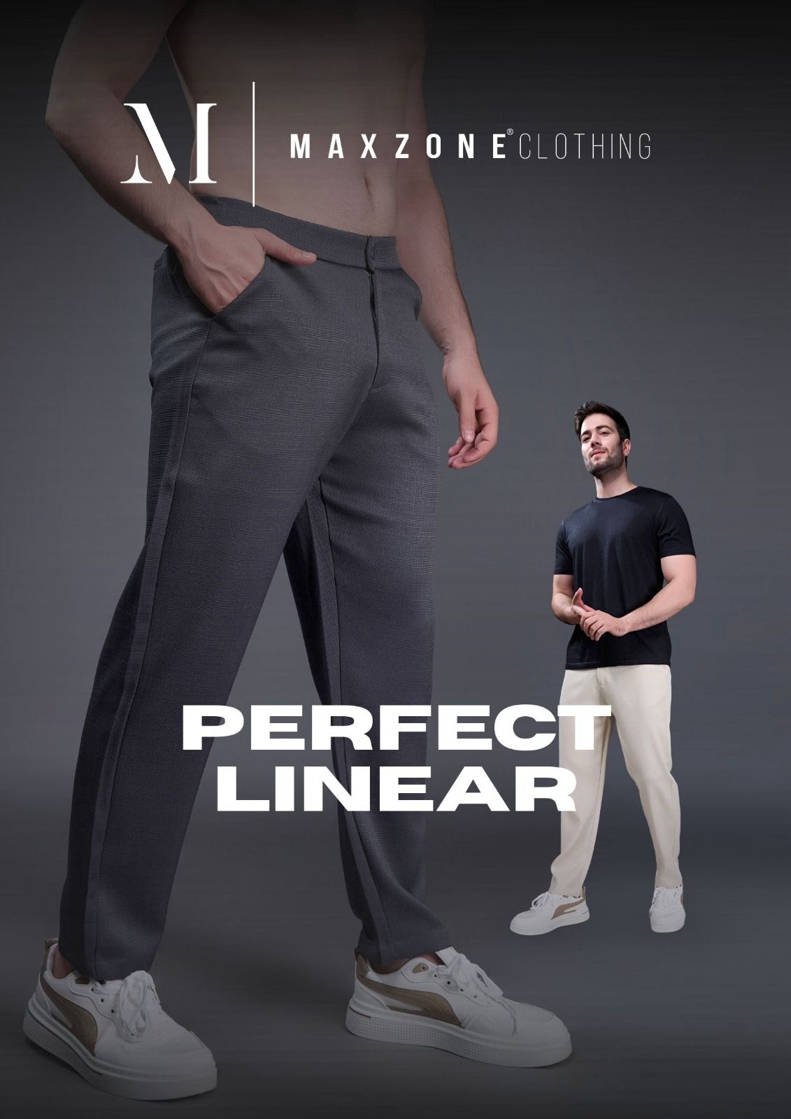 Iho G 241 Dn 2657 Maxzone Clothing Linen Mens Pants Wholesale Rate
