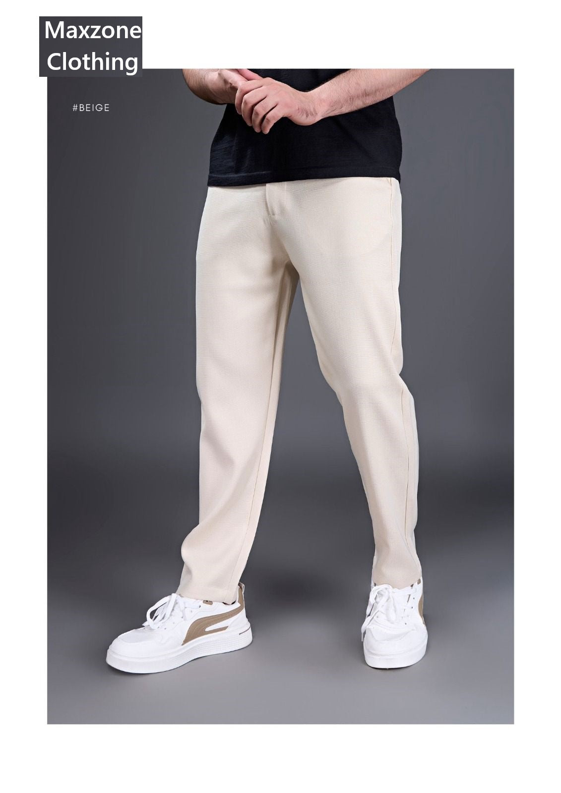 Iho G 241 Dn 2657 Maxzone Clothing Linen Mens Pants Wholesale Rate