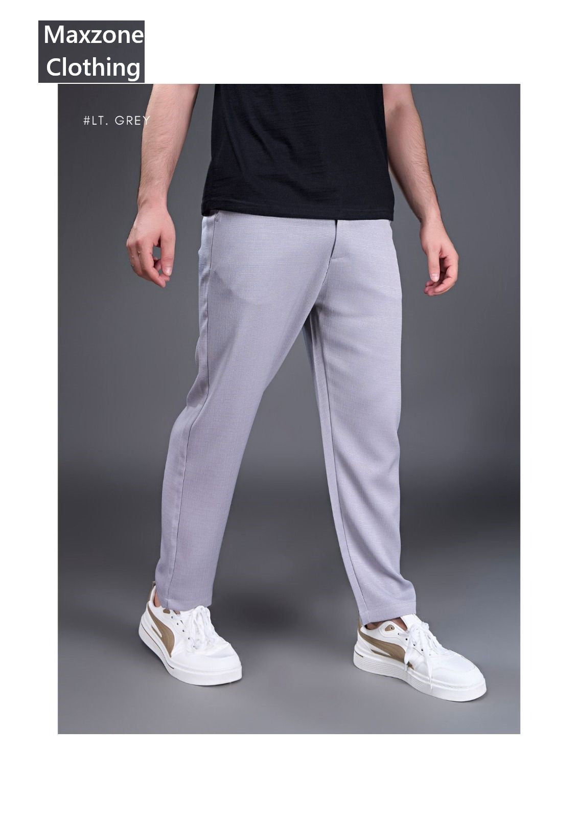Iho G 241 Dn 2657 Maxzone Clothing Linen Mens Pants Wholesale Rate