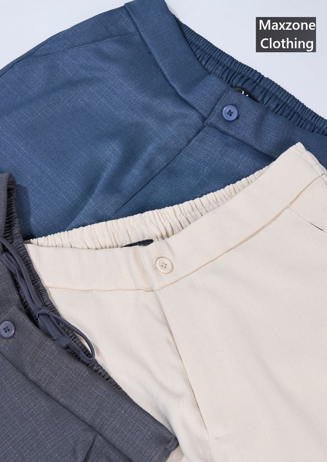 Iho G 241 Dn 2657 Maxzone Clothing Linen Mens Pants Wholesale Rate