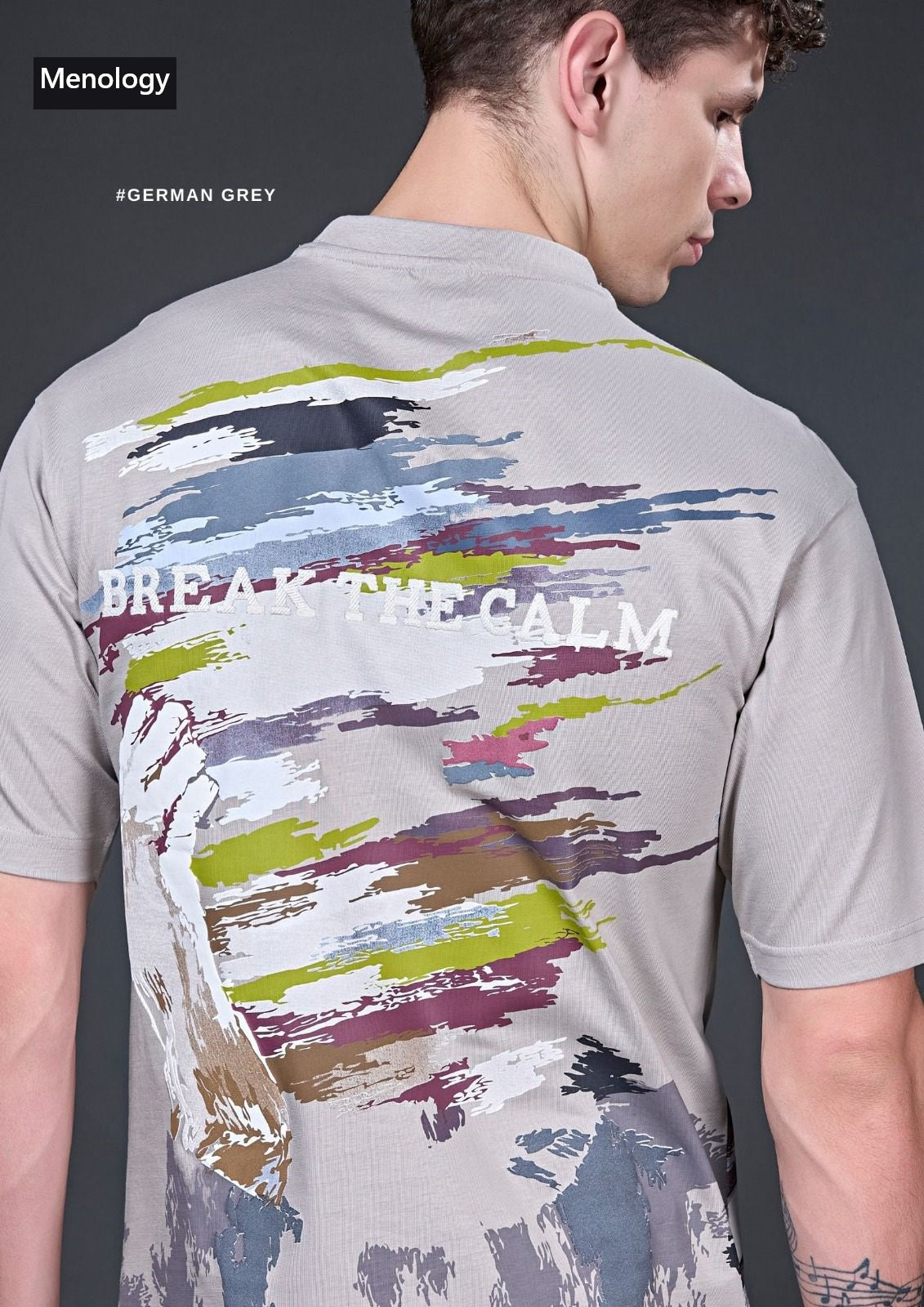 Iho G 250 A Dn 2668 Menology Cotton Mens Tshirts Wholesale Price