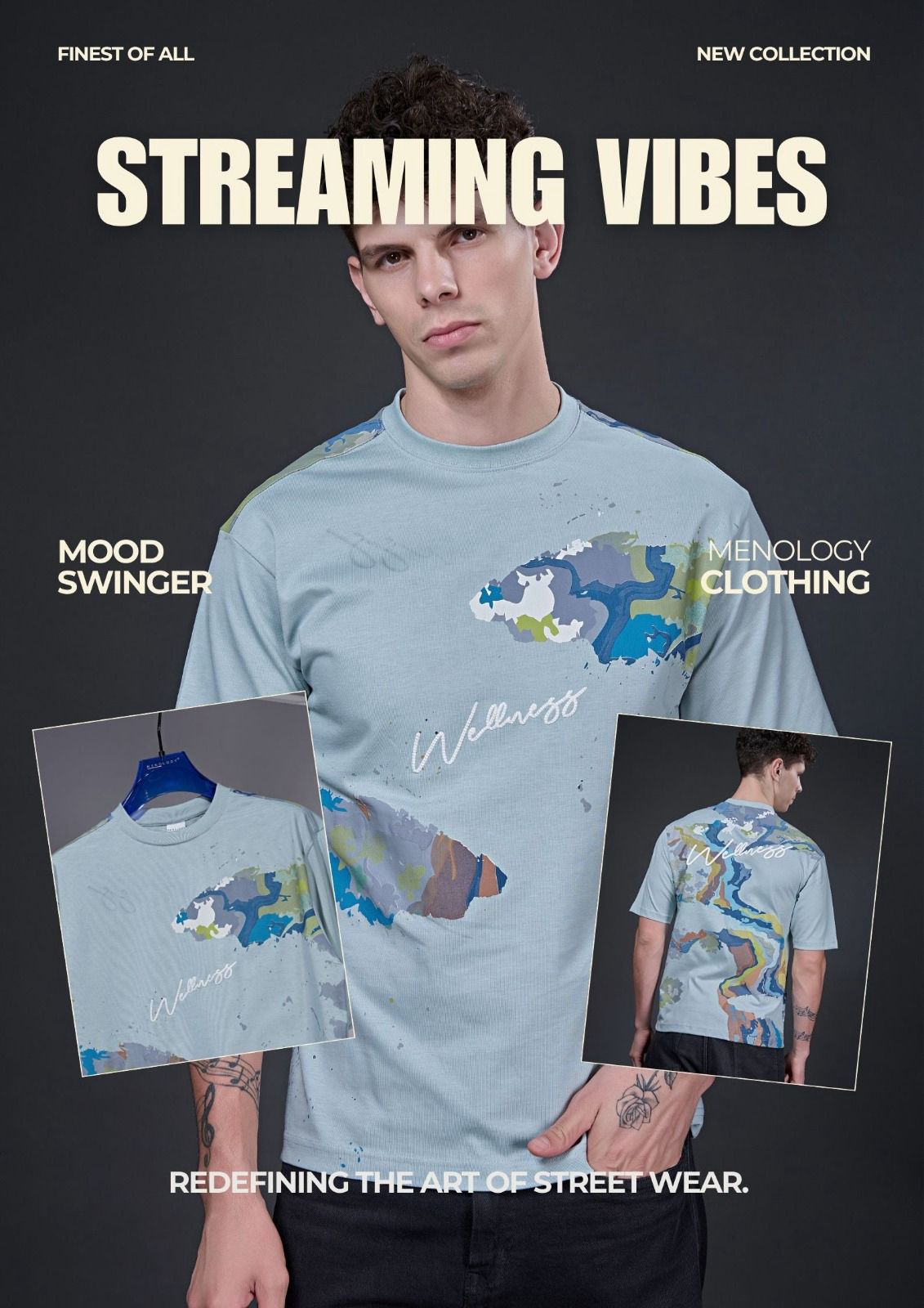 Iho G 250 A Dn 2668 Menology Cotton Mens Tshirts Wholesale Price