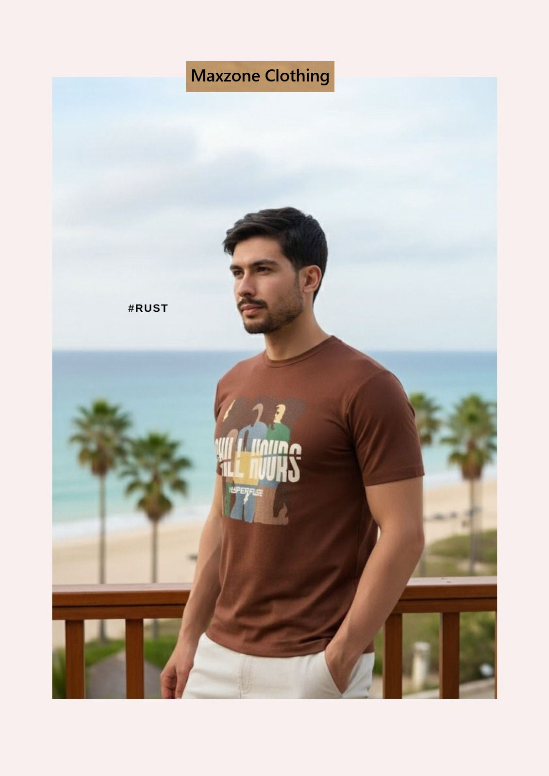 Iho G 258 Maxzone Clothing Tencil Lycra Mens Tshirts Wholesale