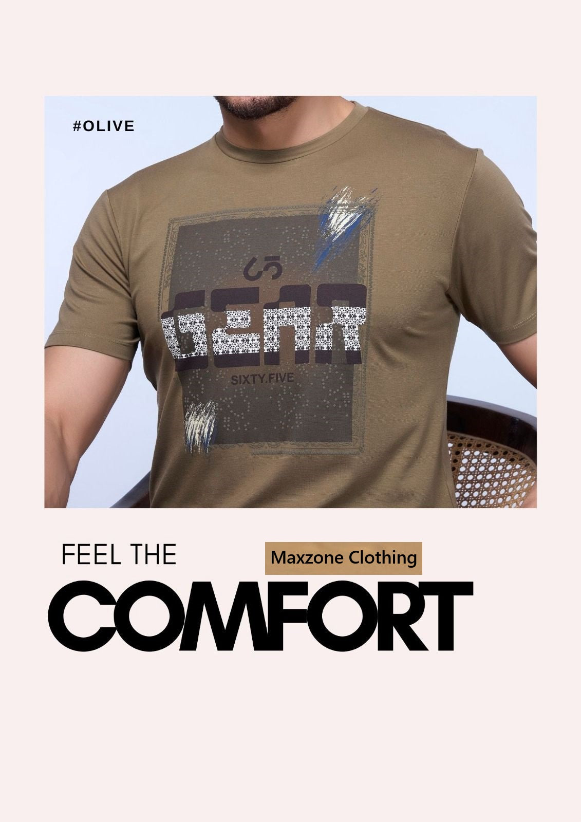 Iho G 258 Maxzone Clothing Tencil Lycra Mens Tshirts Wholesale