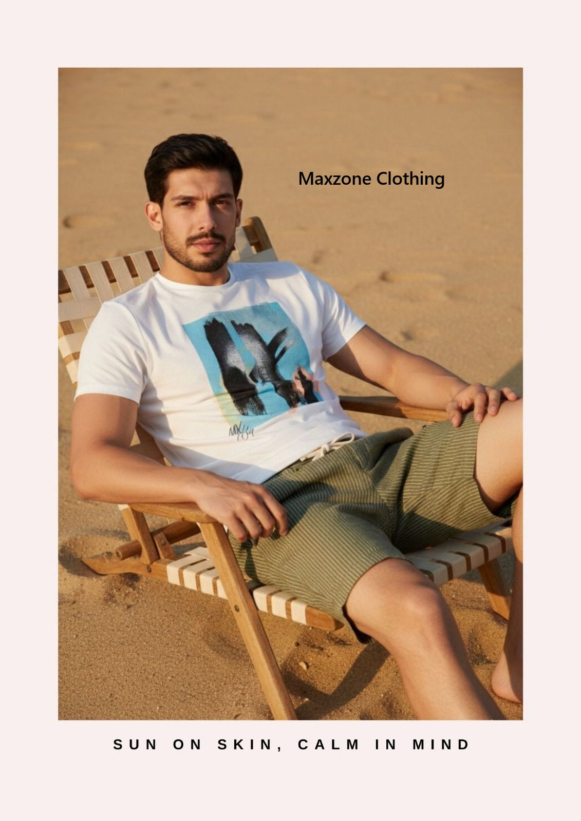 Iho G 258 Maxzone Clothing Tencil Lycra Mens Tshirts Wholesale