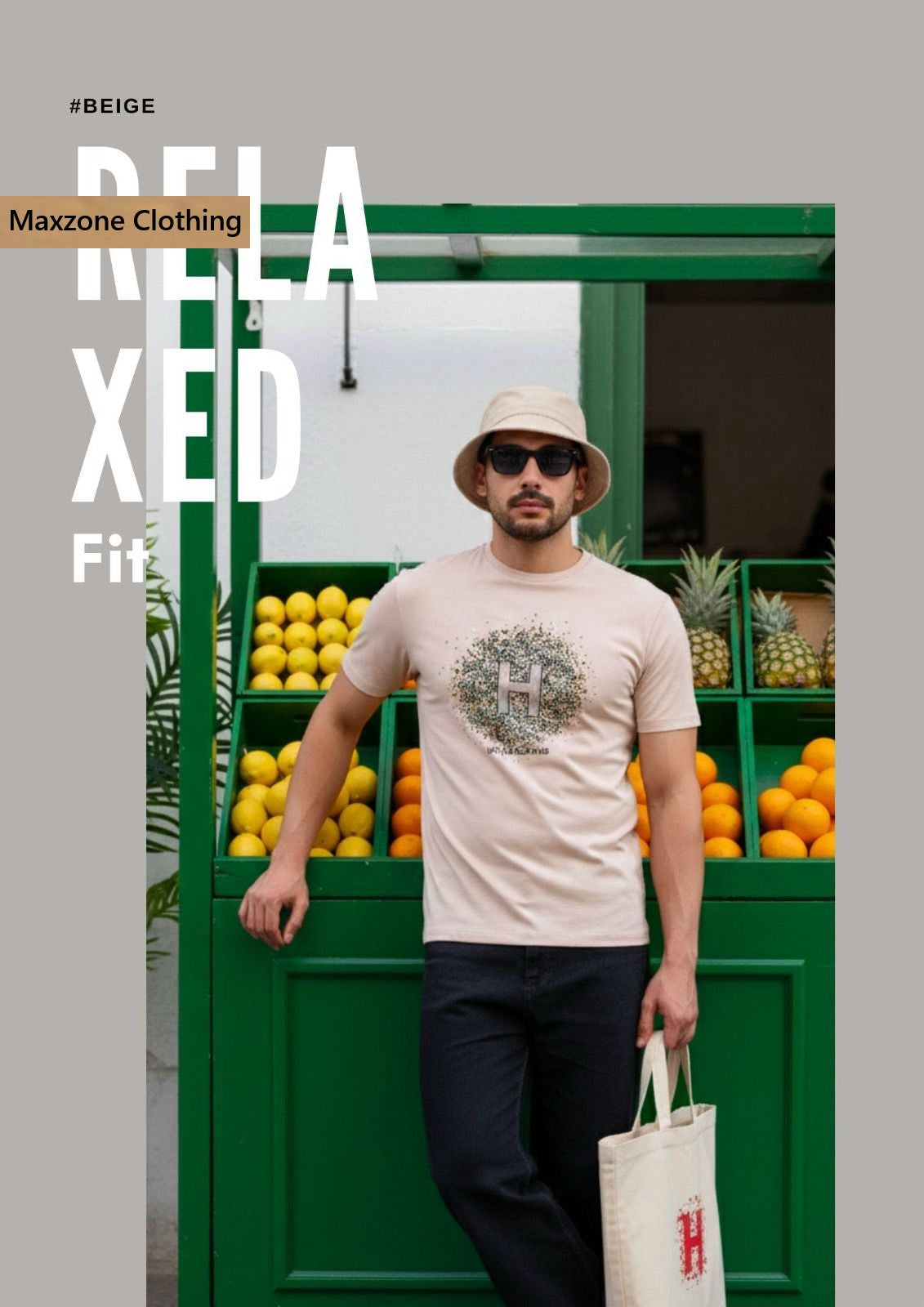 Iho G 258 Maxzone Clothing Tencil Lycra Mens Tshirts Wholesale