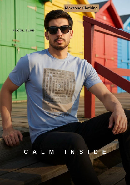 Iho G 258 Maxzone Clothing Tencil Lycra Mens Tshirts Wholesale