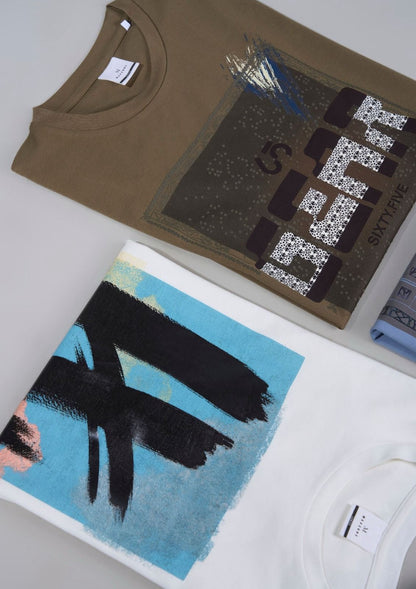 Iho G 258 Maxzone Clothing Tencil Lycra Mens Tshirts Wholesale