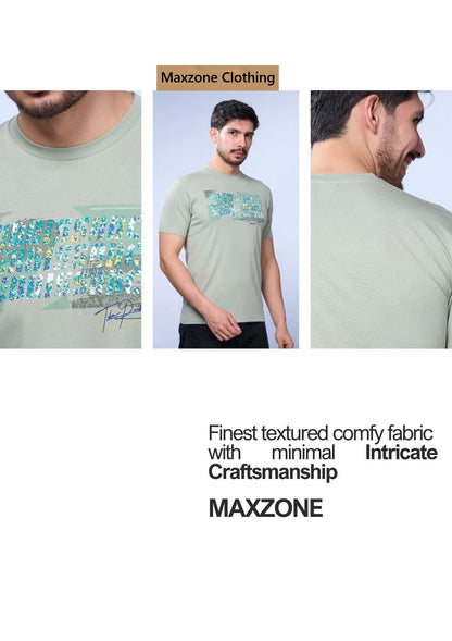 Iho G 258 Maxzone Clothing Tencil Lycra Mens Tshirts Wholesale