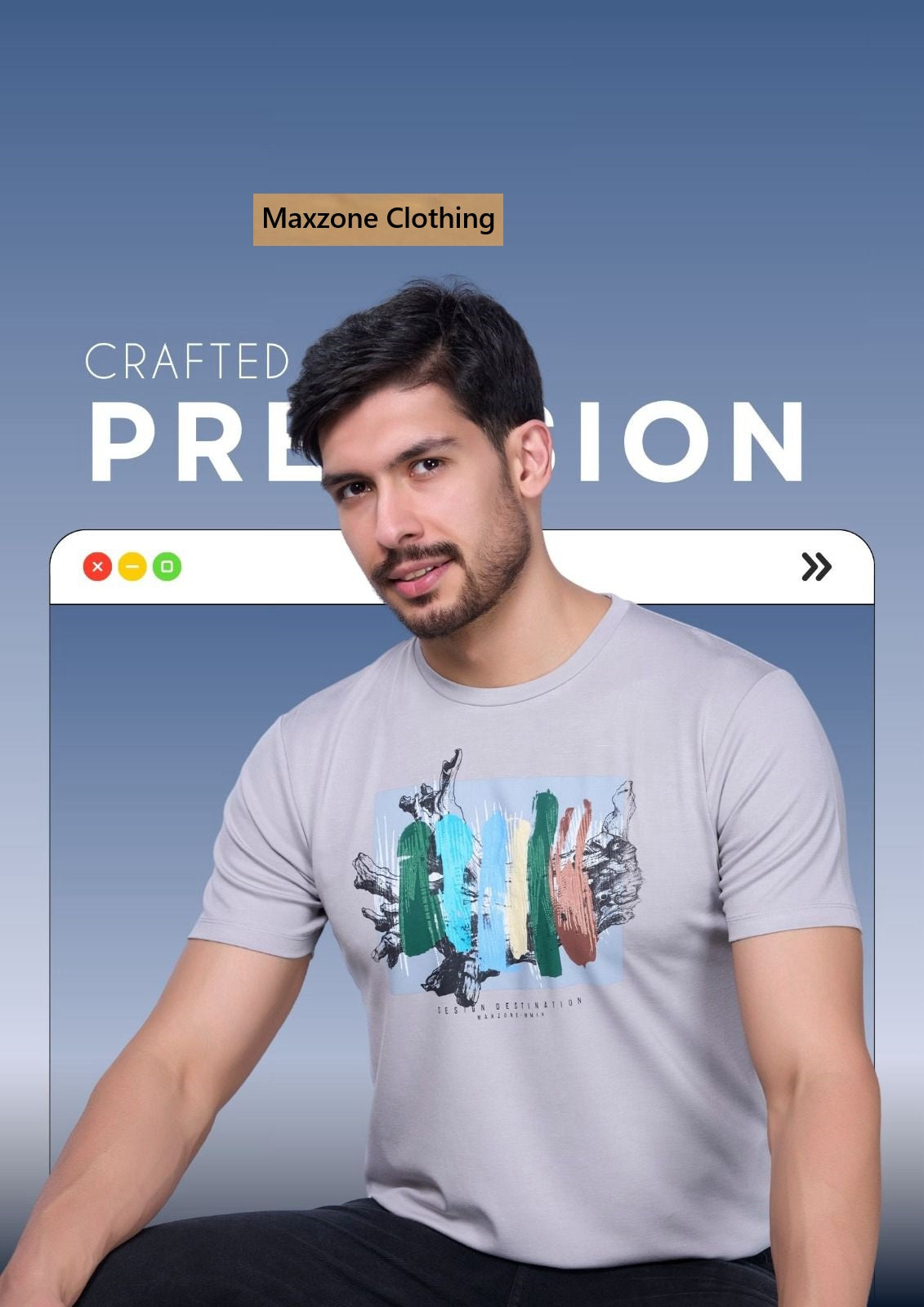 Iho G 258 Maxzone Clothing Tencil Lycra Mens Tshirts Wholesale