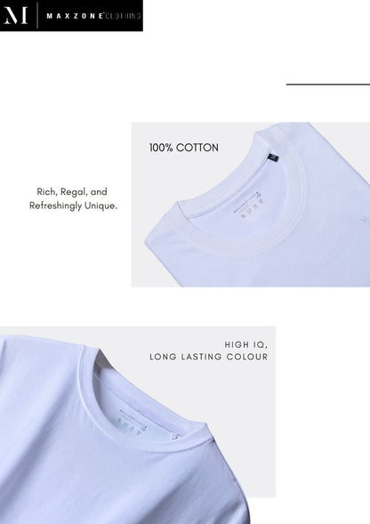 Iho G 261 Maxzone Clothing Cotton Mens Tshirts Supplier India