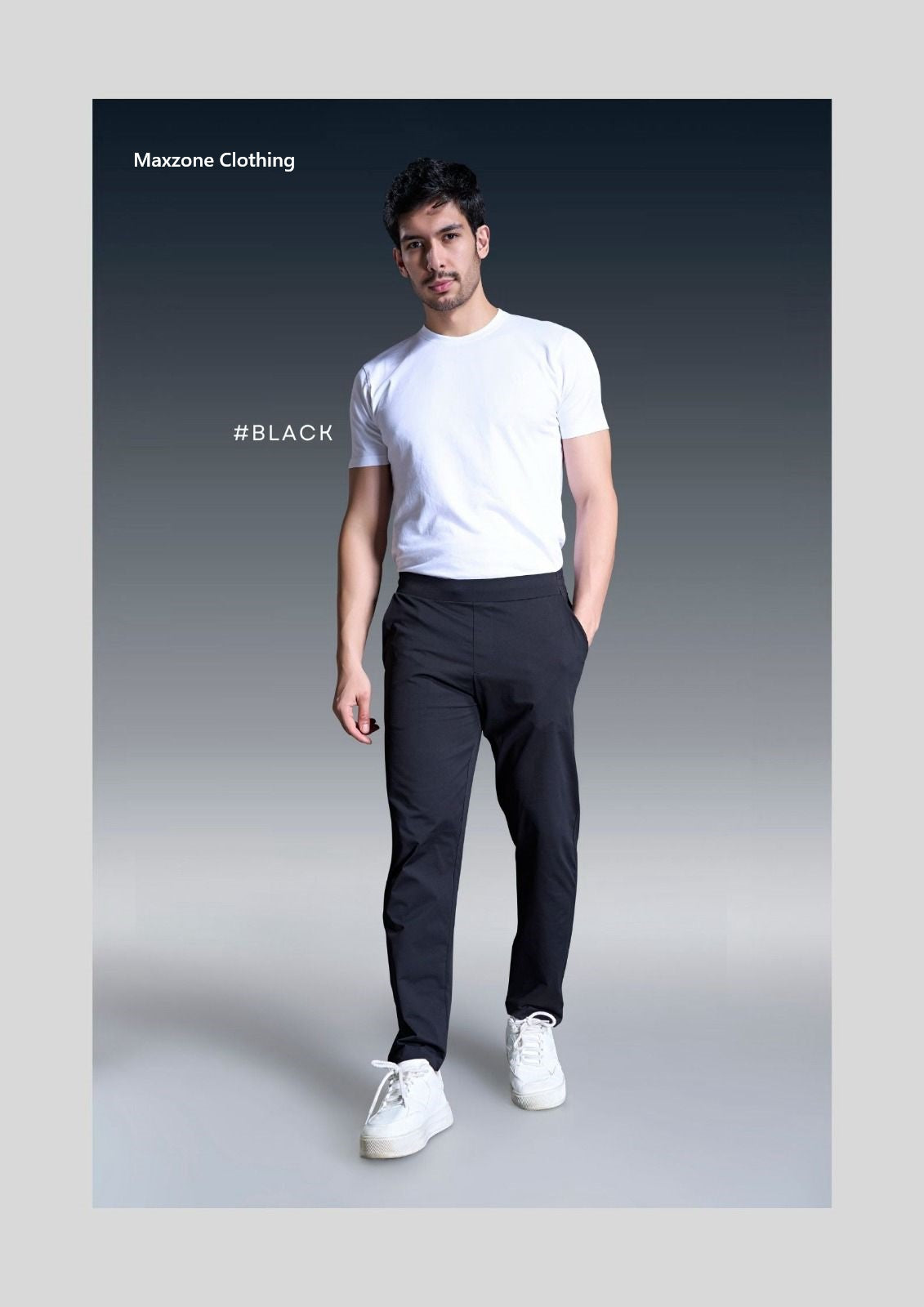 Iho G 267 A Dn 2663 Maxzone Clothing Lycra Mens Track Pants Exporter Gujarat