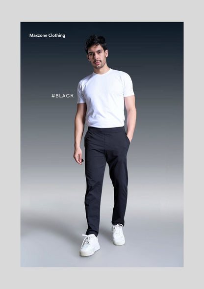 Iho G 267 A Dn 2663 Maxzone Clothing Lycra Mens Track Pants Exporter Gujarat