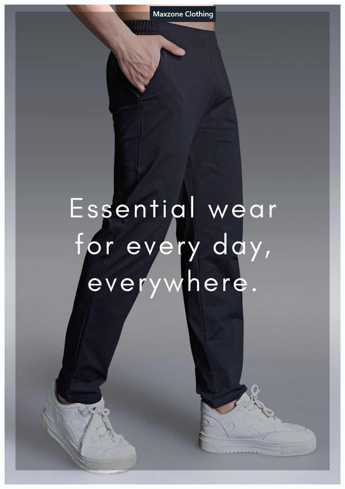 Iho G 267 A Dn 2663 Maxzone Clothing Lycra Mens Track Pants Exporter Gujarat