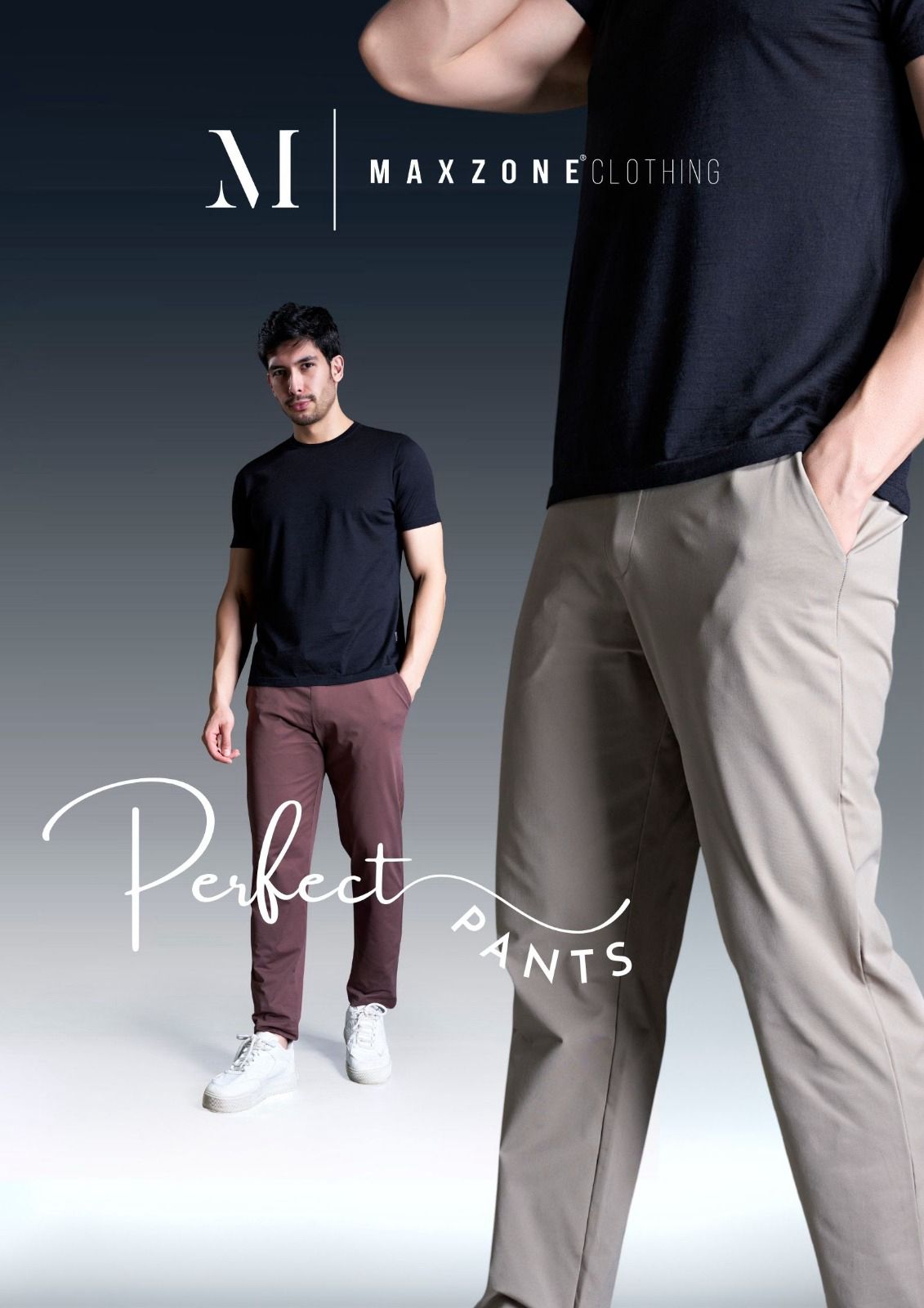 Iho G 267 A Dn 2663 Maxzone Clothing Lycra Mens Track Pants Exporter Gujarat
