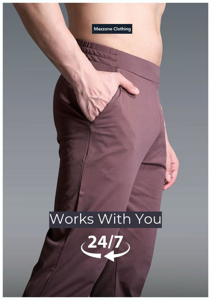 Iho G 267 A Dn 2663 Maxzone Clothing Lycra Mens Track Pants Exporter Gujarat